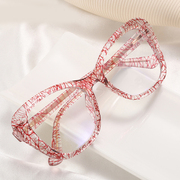 fashion网红大脸显瘦框架眼镜girl glasses frames for women