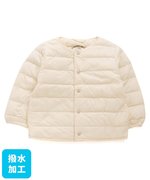 日本breeze2023秋冬儿童装糖果色，防水防风轻薄小棉服棉袄外套
