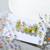 2022美甲贴纸浮雕遇见花海，小雏菊花朵3d立体唯美指甲装饰贴花