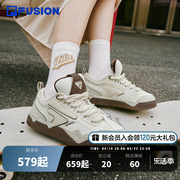 FILA FUSION斐乐潮牌女鞋NOLLIE豚跃鞋春季板鞋男鞋情侣运动鞋