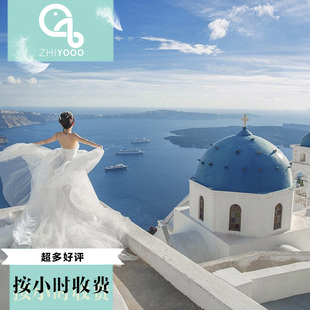 全球希腊圣托里尼旅拍雅典摄影师婚纱旅拍情侣写真旅游跟拍摄照片