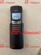 诺基亚8910全钛金属机身 壳非翻新手机 诺基亚纯黑色版