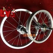 1x214f161820222426寸27寸自行车，厚铝合w金车圈(金车圈)轮组轮圈轮