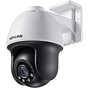 全彩夜视高清TPLINK安防IPC633-A无线WIFI摄像头手机监控室外云台