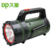 久量充电式LED锂电池应急灯探照灯手电筒照明灯可充手机DP-7322