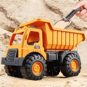 儿童大号翻斗车自卸大3卡车，三岁男孩装土5货车工程小汽车玩具挖机