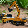 儿童玩具工程车儿童玩具车运输车挖土机货车吊车压路机铺路机叉车