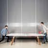 BVM简世 家用实木制标准乒乓球桌室内可折叠专业比赛家庭乒乓球台