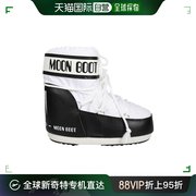 香港直邮Moon Boot 月亮靴 女士 圆头系带短靴 14093400