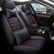 2015年款东风标致308S两箱全包汽车坐垫座椅套专用四季皮革座垫