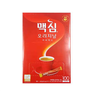 韩国麦馨咖啡100条 原味咖啡 maxim 咖啡 速溶咖啡