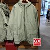 GX出品Levi's李维斯 A0705-0000 复古男绿色中长休闲连帽时尚风衣