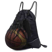 篮球专用袋束口袋抽绳双肩包男女户外旅游运动背包足球训练包骑w8