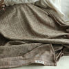 和锦生「福田」纯棉夏被粗布手纺线盖毯午睡毯夏季毛毯单人空调毯