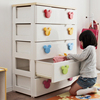 日本爱丽思塑料儿童抽屉式宝宝衣柜衣服储物箱收纳柜五斗柜爱丽丝