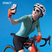SPAKCT思帕客 夏季骑行服短袖女 山地车自行车骑行套装男单车衣服