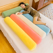 抱枕长条枕枕头靠枕靠垫床头孕妇夹腿圆柱形可拆洗男朋友床上填缝