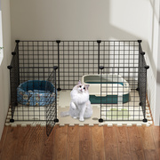 猫笼子宠物围栏狗狗室内中小型犬泰迪防猫隔离门，护栏自由组合栅栏