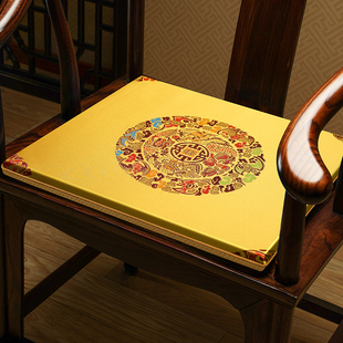 中式红木沙发垫仿古家具实木椅子，茶圈椅餐椅坐垫海绵椰棕乳胶
