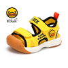 b.duck小黄鸭男童凉鞋夏季儿童运动小童包头沙滩凉鞋宝宝鞋1-6岁3