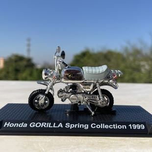 经典1 24本田猴子摩托车模型收藏摆件