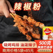 辣椒粉烧烤韩国烤肉炸鸡，香辣特细特辣泡菜，专用四川商用鸡排撒料