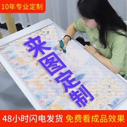 2023满钻5d钻石画定制diy真人照片手工点贴钻砖石贴画十字绣