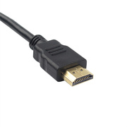 HDMI转HDMI高清转接线1.4版三合一Mini HDMI Micro HDMI接口1080P