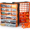 组合零件盒工具收纳电工抽屉式收纳盒五层配件多格多层电子工具箱