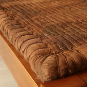 天然棕榈棕床j垫1.5 定制纯山棕垫儿童手工折叠无胶硬棕床垫