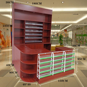 定制超市收银台烟酒j柜组合简约现代多功能小型便利店烟柜酒柜柜