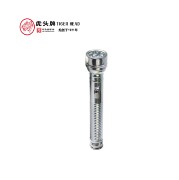  虎头牌 老式 学生 3个LED 铁质2节5号电池小手电筒FT2AAE1