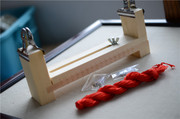 DIY手链红绳木制编织架器手工编织固定器工具项链桃花结绕线