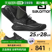日本直邮SALOMON DRX BLISS 低帮系带鞋 系带鞋男鞋路跑慢跑男士