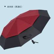 双层黑胶防晒伞大号晴雨，两用511遮阳太阳伞抗风加固男女自动