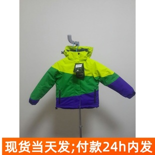 外贸原单幼童儿童中童滑雪服套装防水防寒防风保暖棉衣服男童女童