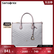 Samsonite新秀丽单肩包女士手提包轻便时尚托特包女款包包KJ7