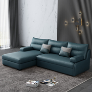 现代极简科技布艺沙发客厅小户型可以当床ins风可折叠沙发床两用