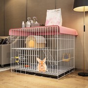 兔笼子家用室内大空间带厕所双层超大号荷兰猪豚鼠自动清粪兔子屋