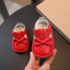 学步鞋女宝宝公主鞋春秋单鞋1一3岁2婴儿鞋子软底不掉跟周岁鞋