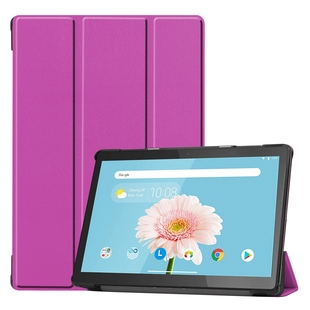 适用于联想Yoga Smart Tab平板电脑保护套10英寸yogatab5 YT-X705简约外壳全包边外套防摔皮套两折电压硬壳