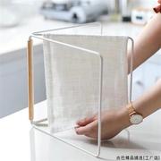 2020款日式厨k房毛巾，置物架台面懒人，晾抹布架立式可折叠收纳架挂