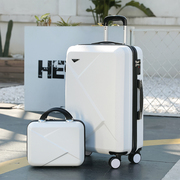 行李箱男高颜值耐用大容量，24寸20高级感学生男生登机箱拉杆旅行箱