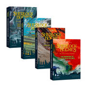 正版书籍福尔摩斯探案全集套装4册 阿瑟·柯南·道尔 著 小说