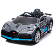 布加迪儿童电动汽车四轮遥控宝宝玩具车可坐人超大号男女小孩