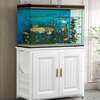鱼缸柜鱼缸底柜家用客厅中小型水族箱，架子鱼缸架龟缸架子鱼缸