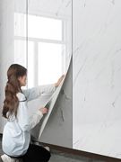 pvc铝塑板自粘仿瓷砖墙，贴大理石纹，贴纸电视背景墙壁纸墙面装饰板