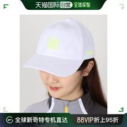 韩国直邮G/Fore高尔夫帽子男女同款回弹白色时尚防晒太阳帽休闲