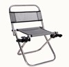 多功能不锈钢折叠钓椅钓鱼凳马扎凳轻便台钓座椅，垂钓椅