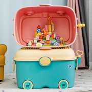 儿童玩具收纳箱宝宝整理盒收纳筐客厅家用卡通衣服积木杂物储物箱
